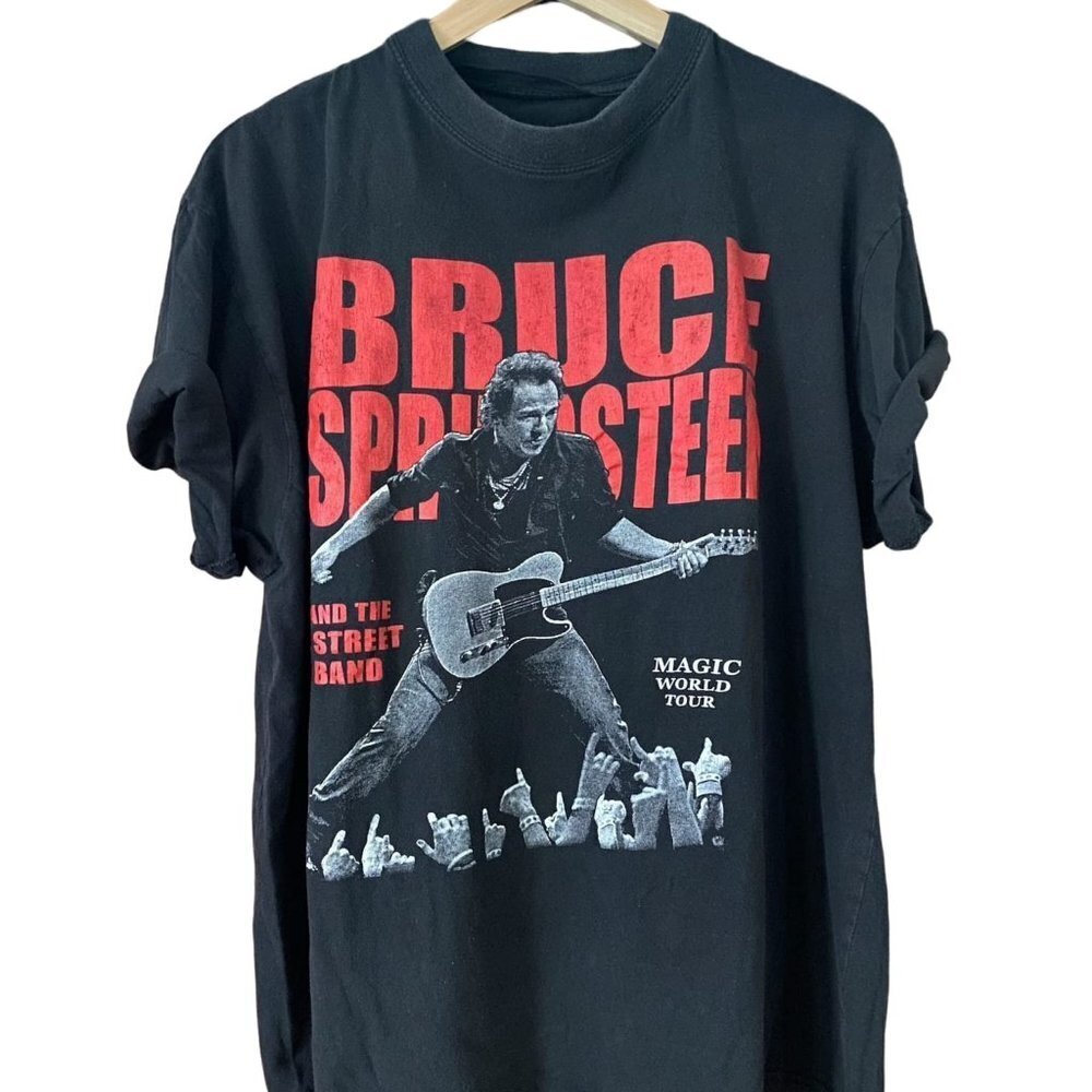 Bruce Springsteen Unisex Shirt Rock Shirt